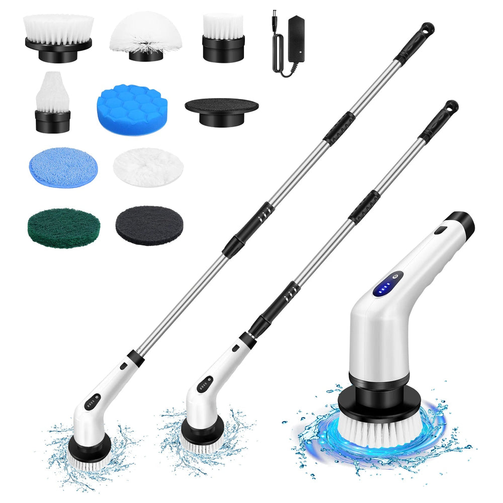 Brosse Rotative Électrique – 9-en-1