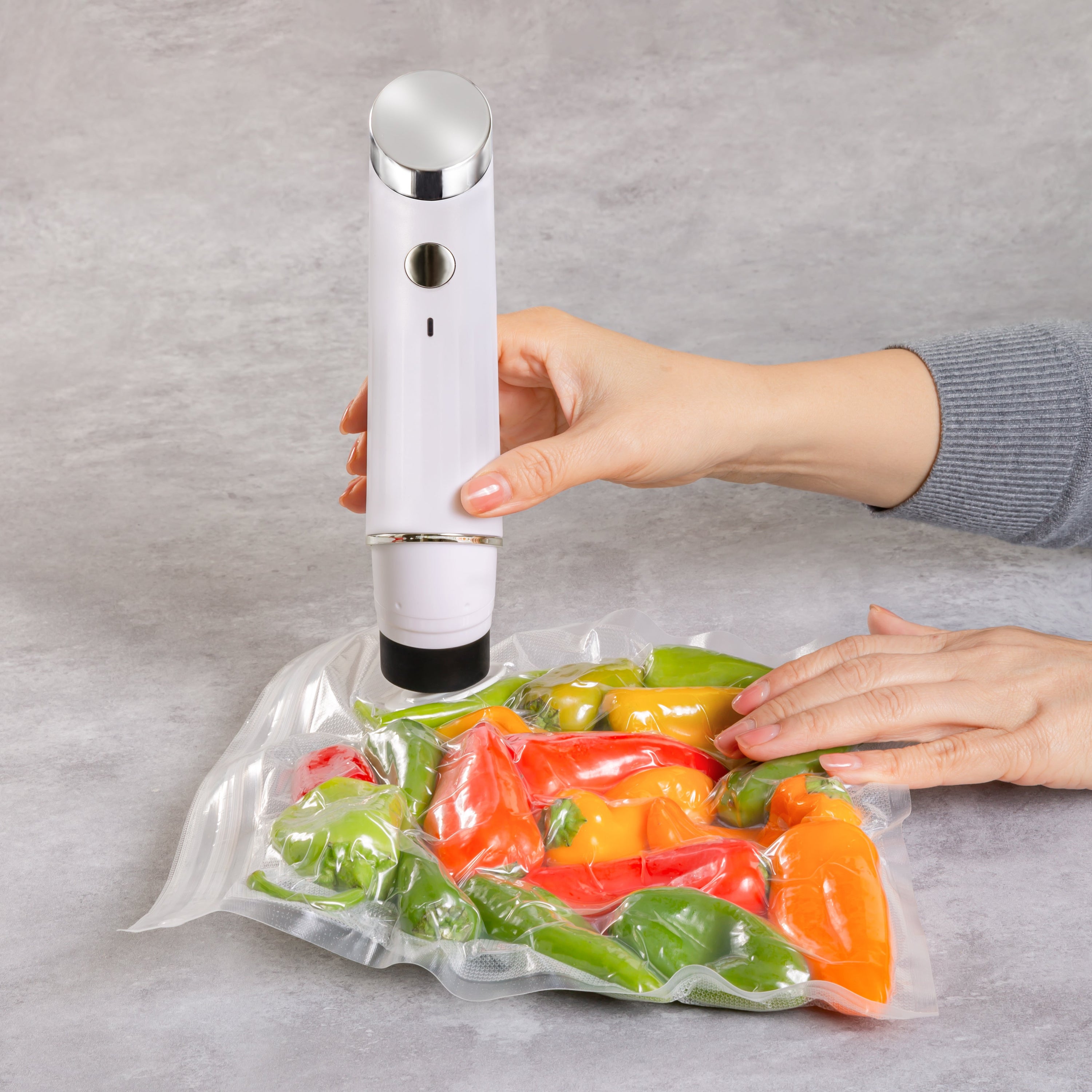 Machine sous vide compacte