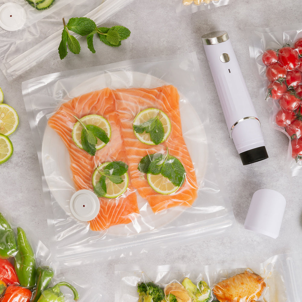 Machine sous vide compacte