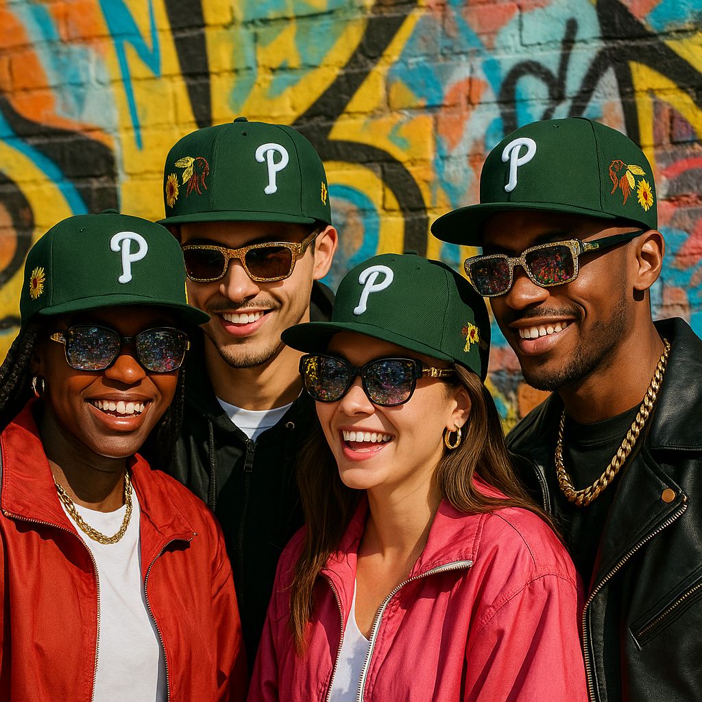 Bloom Boy Cap