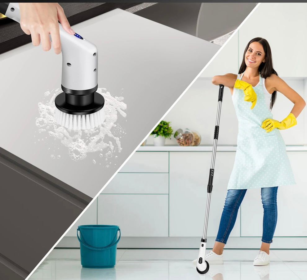 Brosse Rotative Électrique – 9-en-1