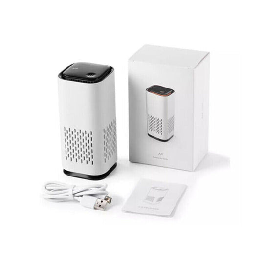 Mini purificateur d'air portable USB